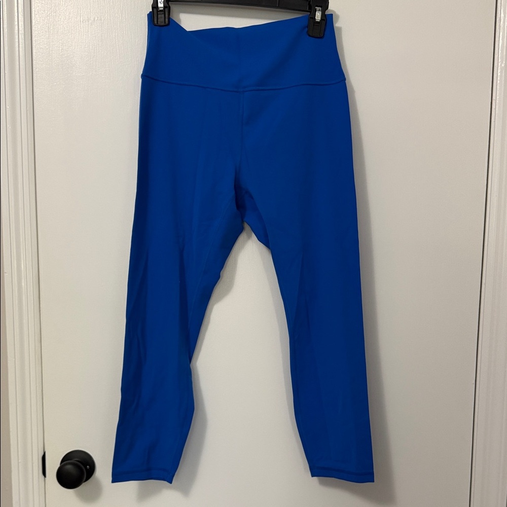 CRZ YOGA High-Waist Leggings in Royal Blue